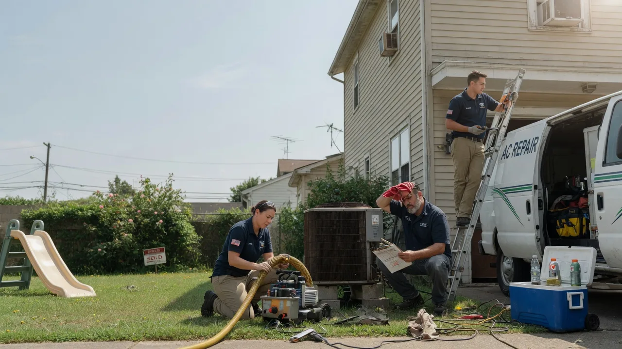 AC Repair in Roselle Park, NJ near me